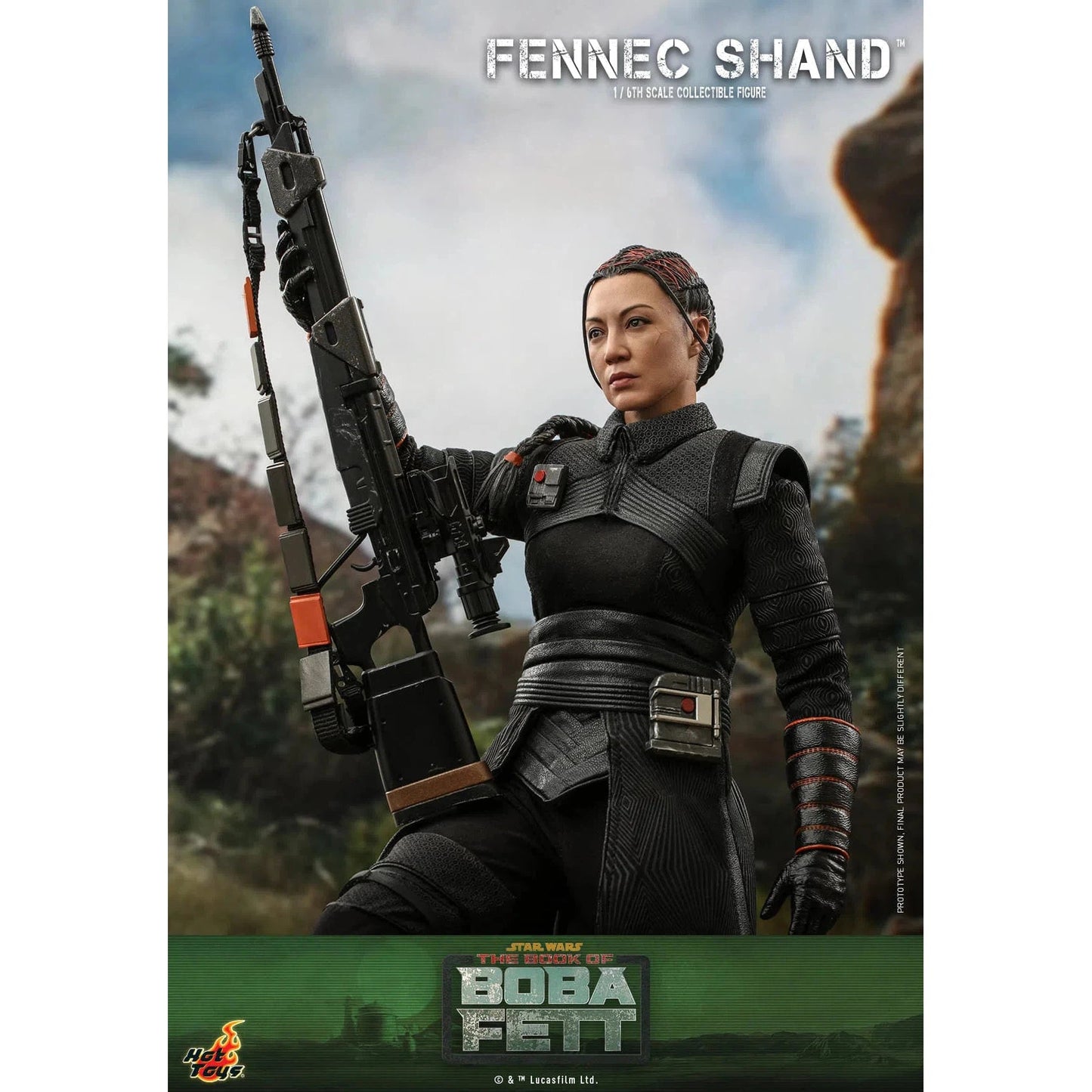 Fennec Shand: Star Wars: The Book Of Boba Fett: TMS068 - Hot Toys Action Figure