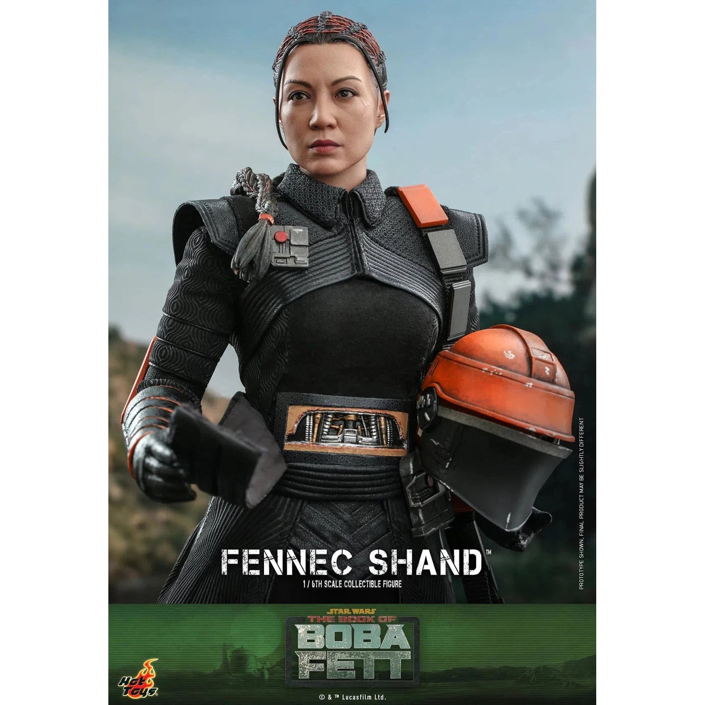 Fennec Shand: Star Wars: The Book Of Boba Fett: TMS068 - Hot Toys Action Figure