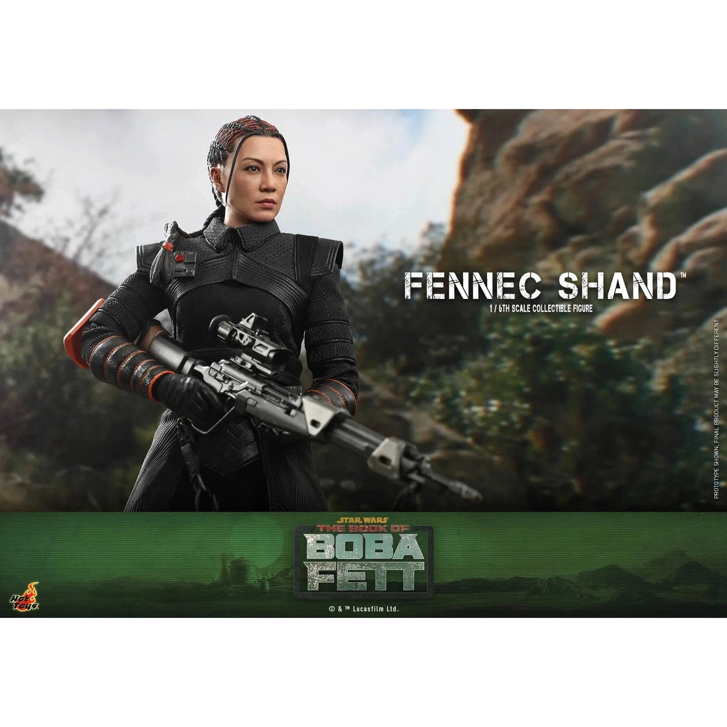 Fennec Shand: Star Wars: The Book Of Boba Fett: TMS068 - Hot Toys Action Figure