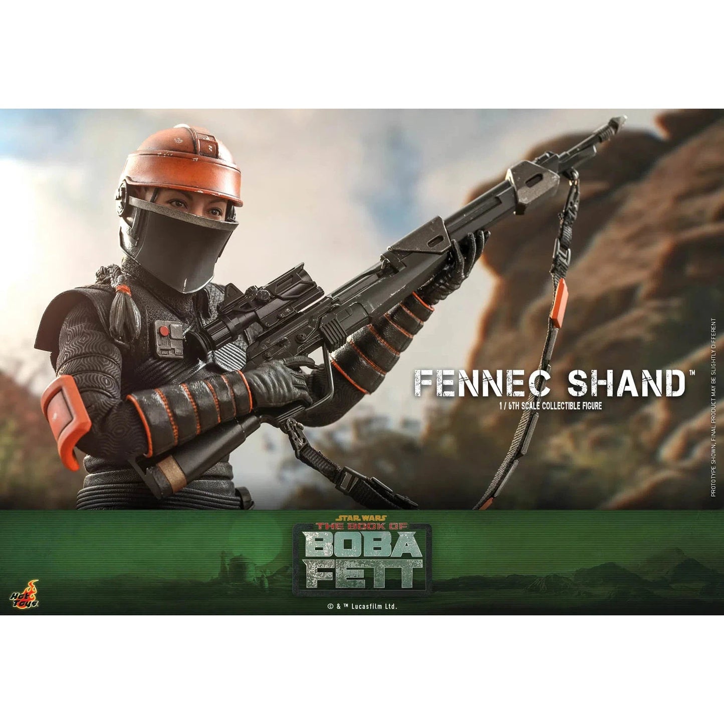 Fennec Shand: Star Wars: The Book Of Boba Fett: TMS068 - Hot Toys Action Figure