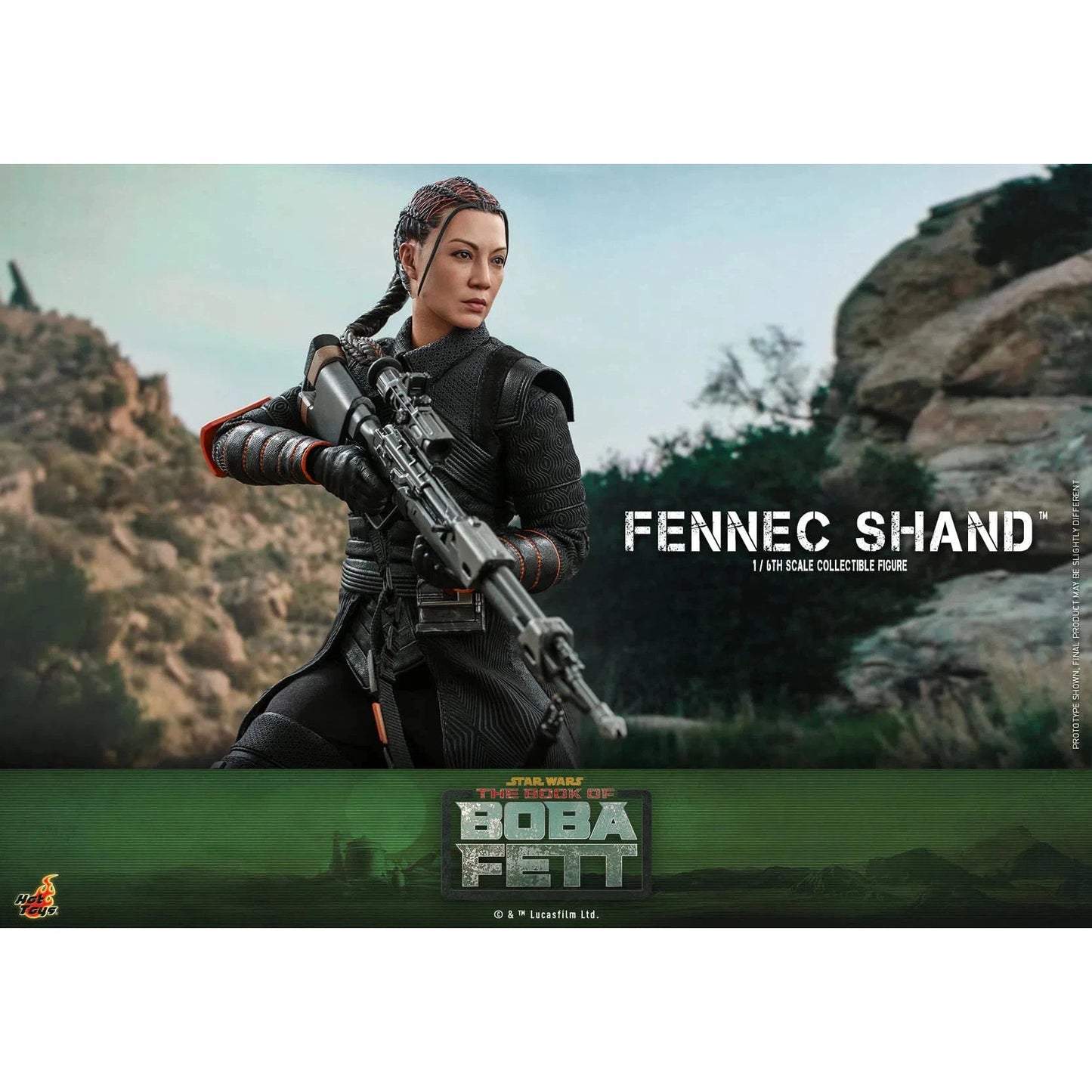 Fennec Shand: Star Wars: The Book Of Boba Fett: TMS068 - Hot Toys Action Figure