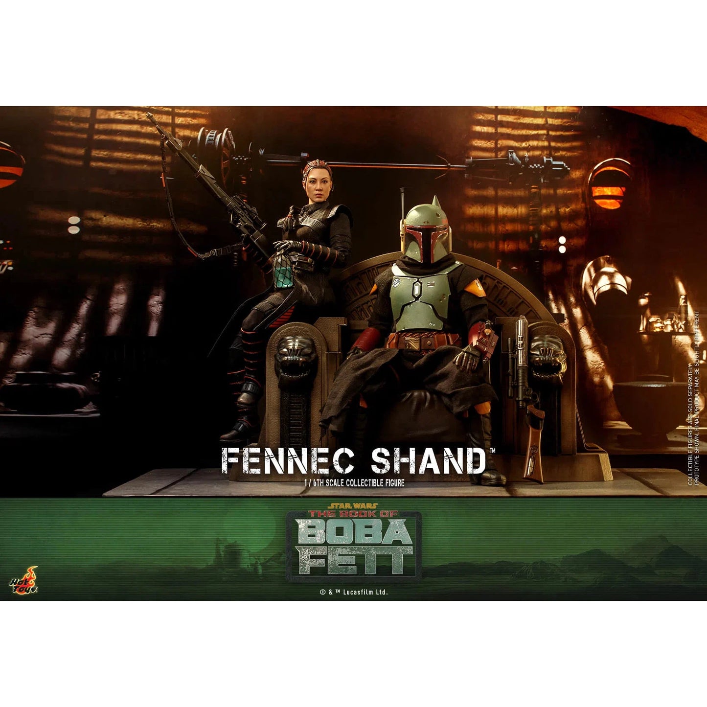Fennec Shand: Star Wars: The Book Of Boba Fett: TMS068 - Hot Toys Action Figure