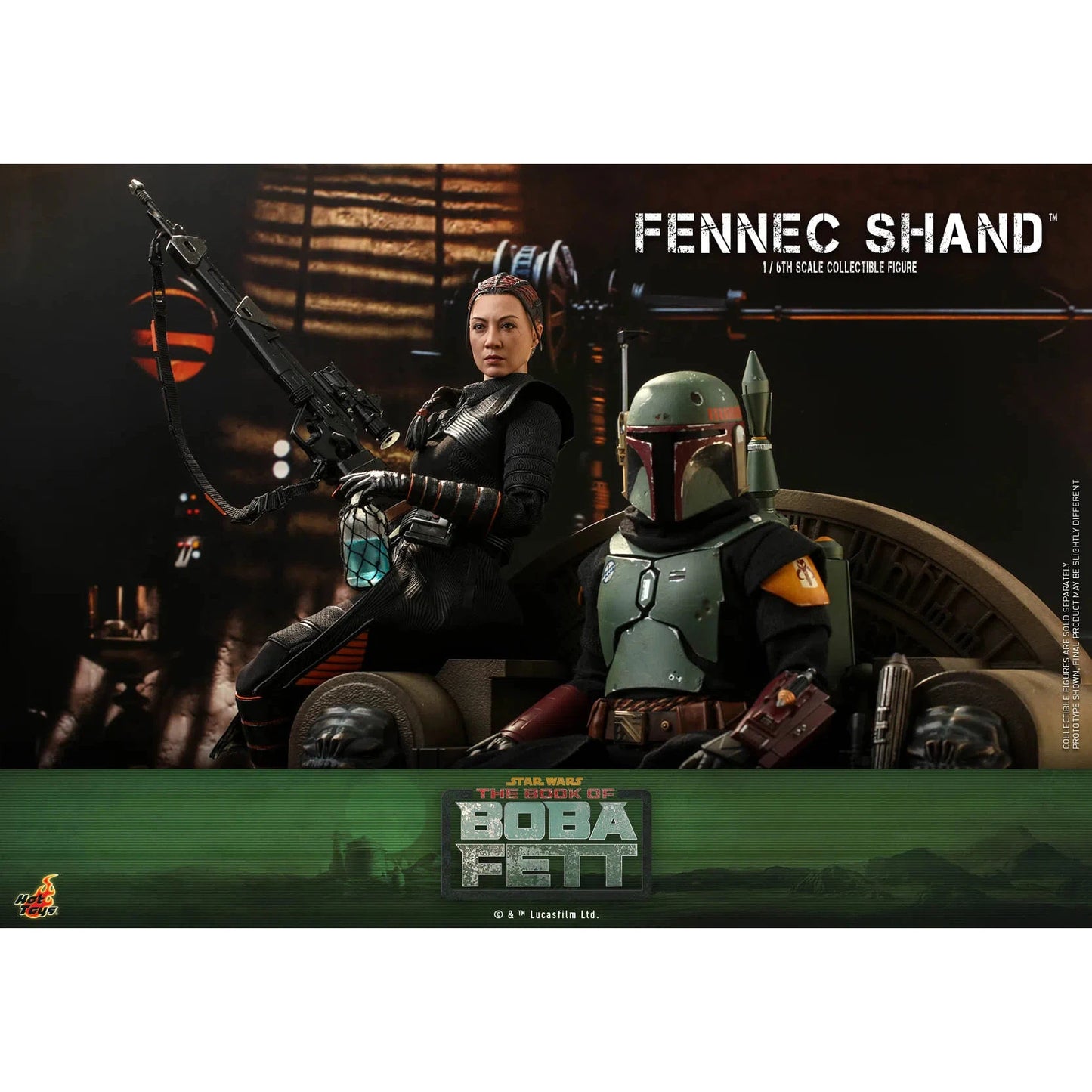 Fennec Shand: Star Wars: The Book Of Boba Fett: TMS068 - Hot Toys Action Figure