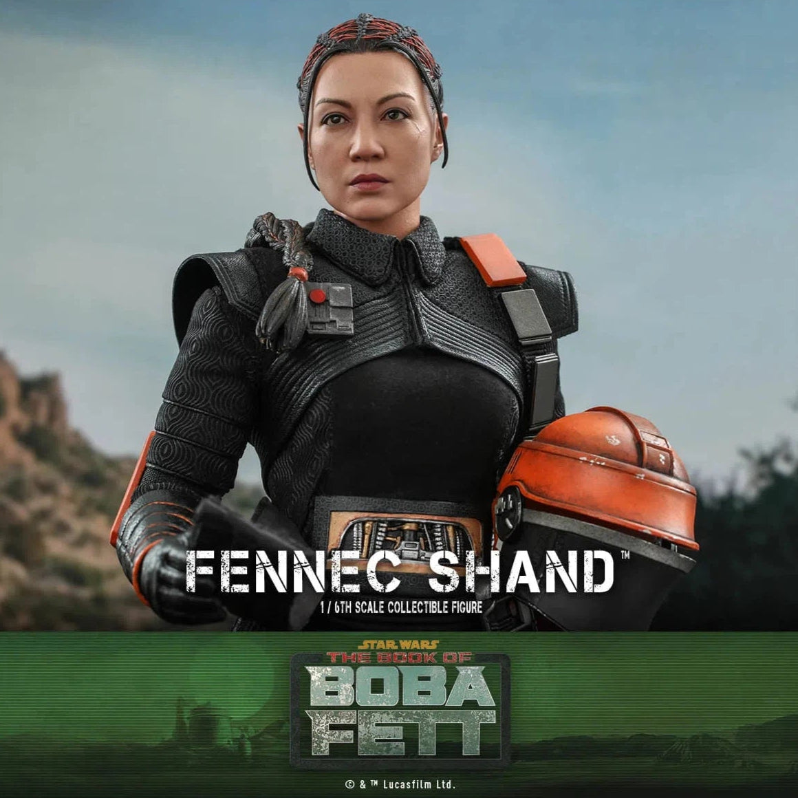 Fennec Shand: Star Wars: The Book Of Boba Fett: TMS068 - Hot Toys Action Figure