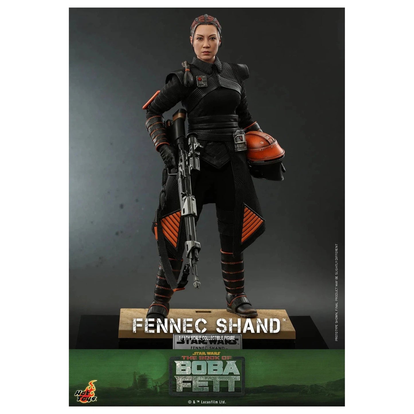 Fennec Shand: Star Wars: The Book Of Boba Fett: TMS068 - Hot Toys Action Figure