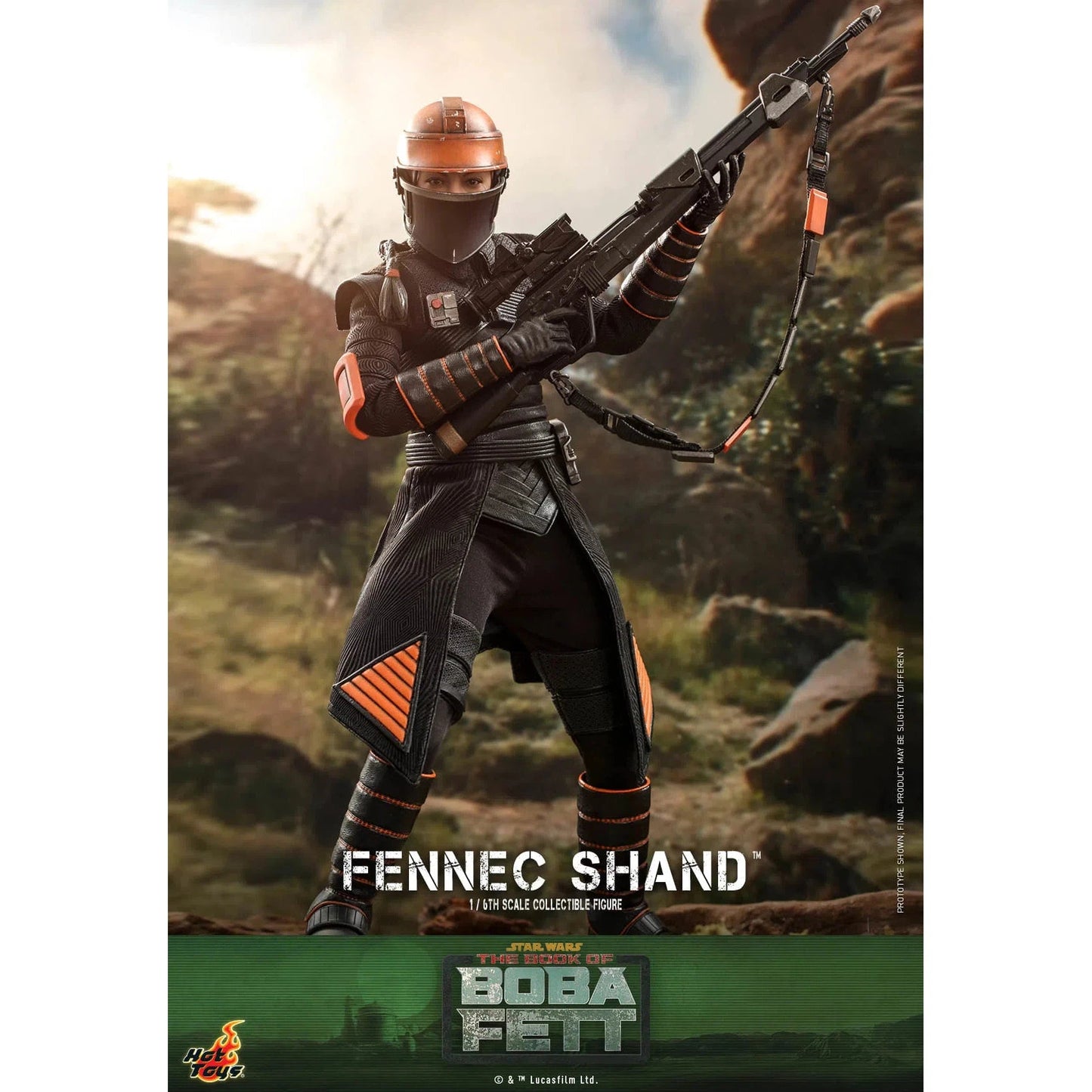 Fennec Shand: Star Wars: The Book Of Boba Fett: TMS068 - Hot Toys Action Figure