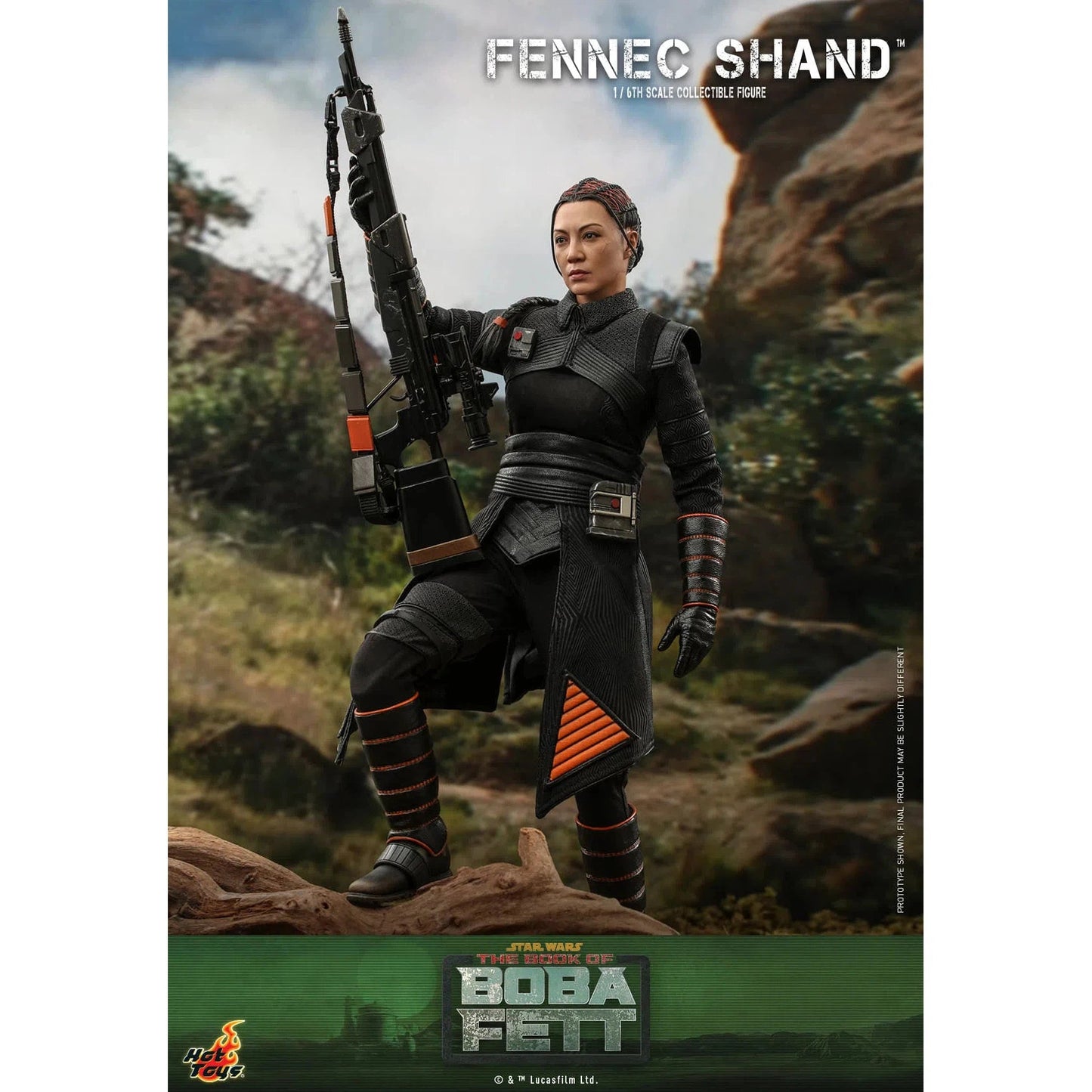Fennec Shand: Star Wars: The Book Of Boba Fett: TMS068 - Hot Toys Action Figure