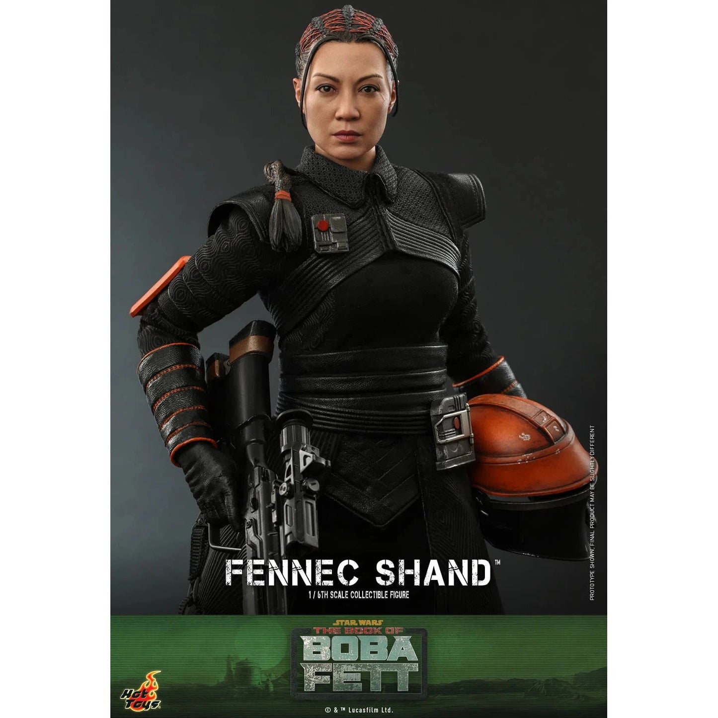 Fennec Shand: Star Wars: The Book Of Boba Fett: TMS068 - Hot Toys Action Figure
