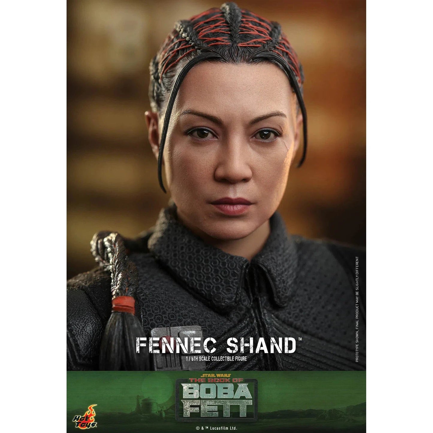 Fennec Shand: Star Wars: The Book Of Boba Fett: TMS068 - Hot Toys Action Figure