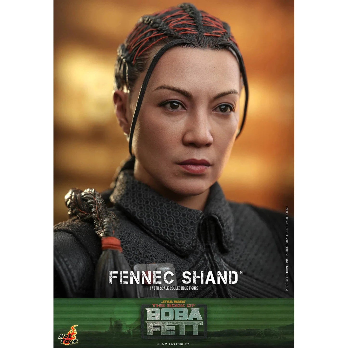 Fennec Shand: Star Wars: The Book Of Boba Fett: TMS068 - Hot Toys Action Figure