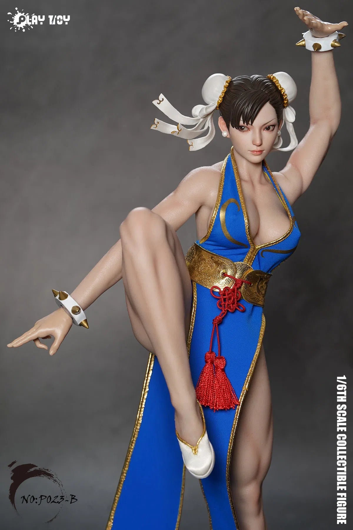 Fighting Goddess 2.0: P023A: Sixth Scale - Play Toys Action Figure