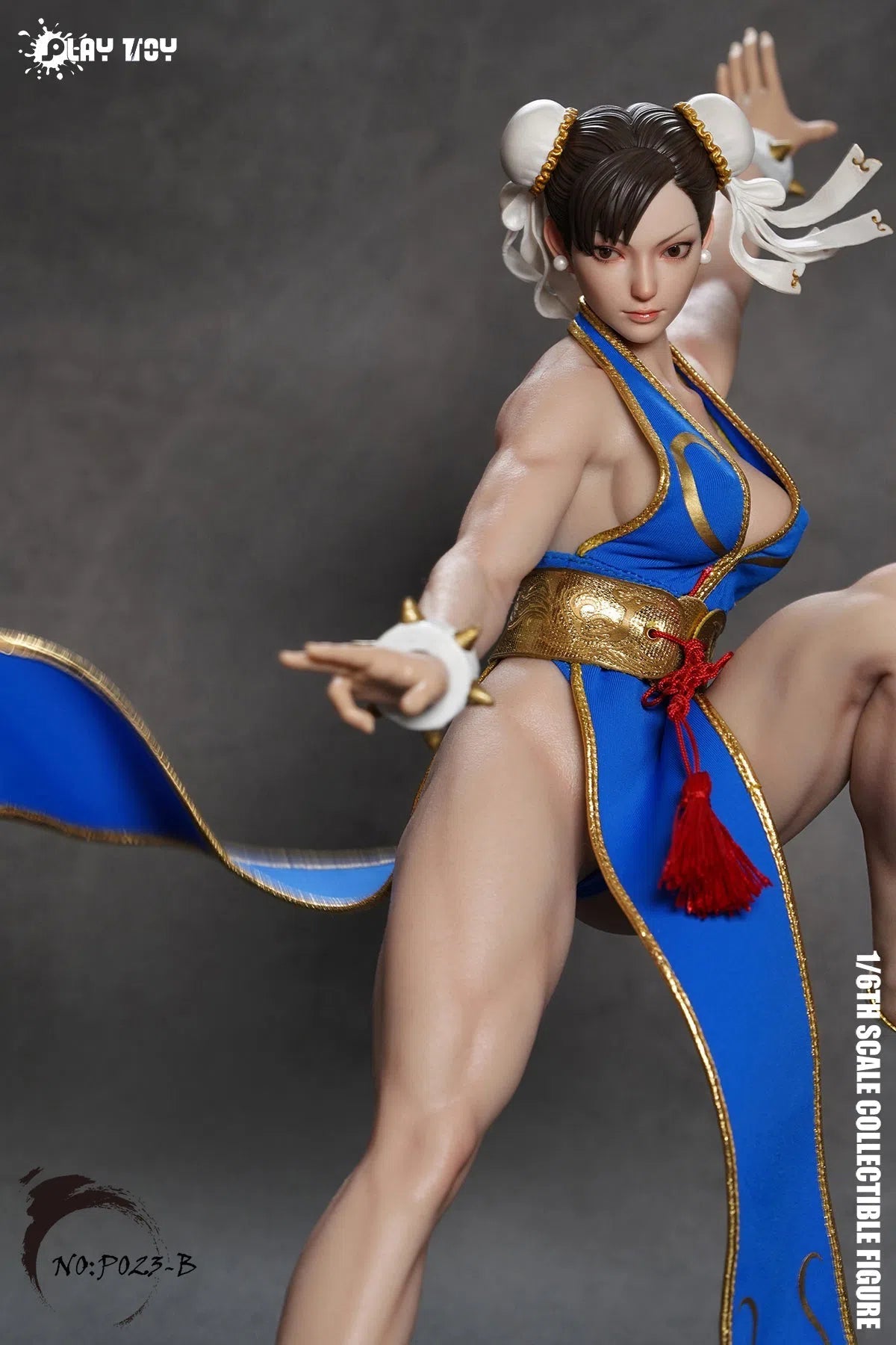 Fighting Goddess 2.0: P023A: Sixth Scale - Play Toys Action Figure