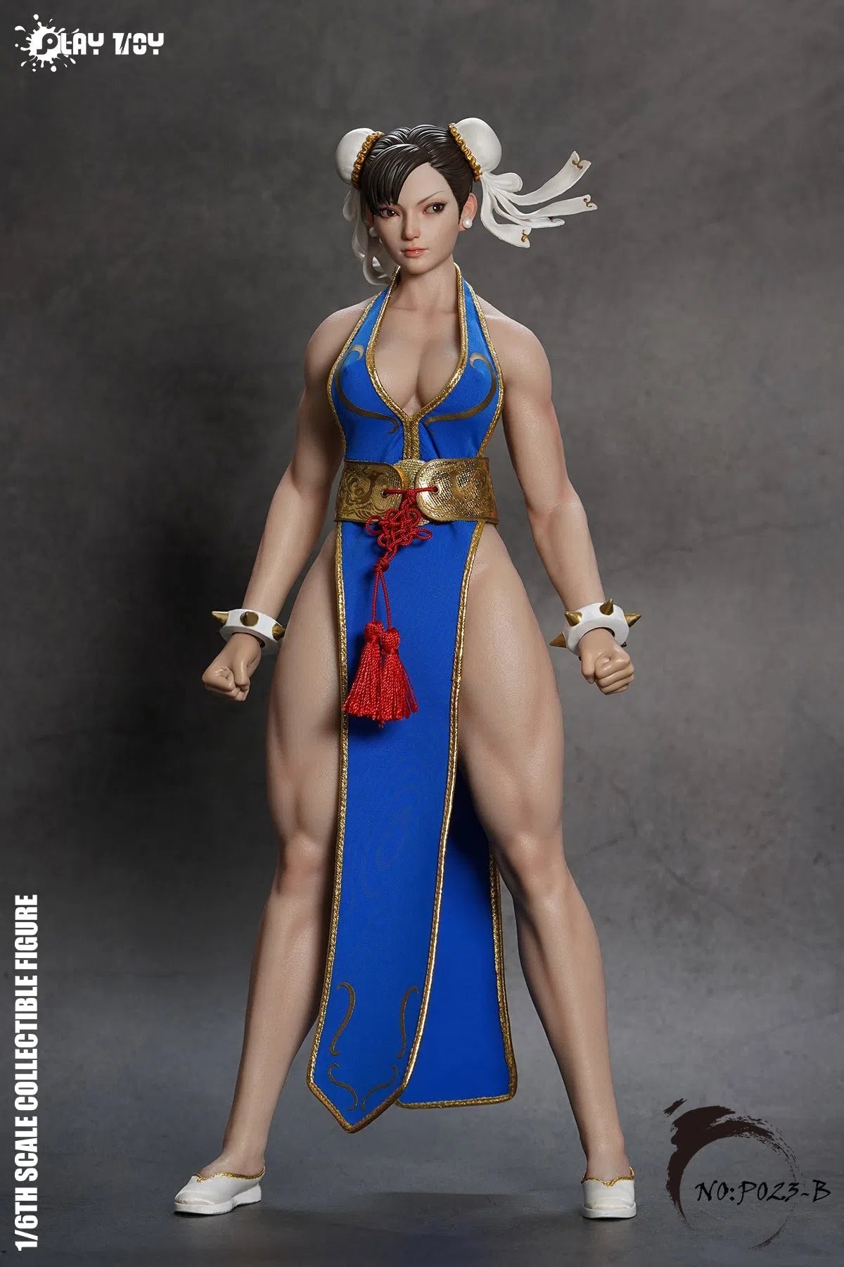 Fighting Goddess 2.0: P023A: Sixth Scale - Play Toys Action Figure
