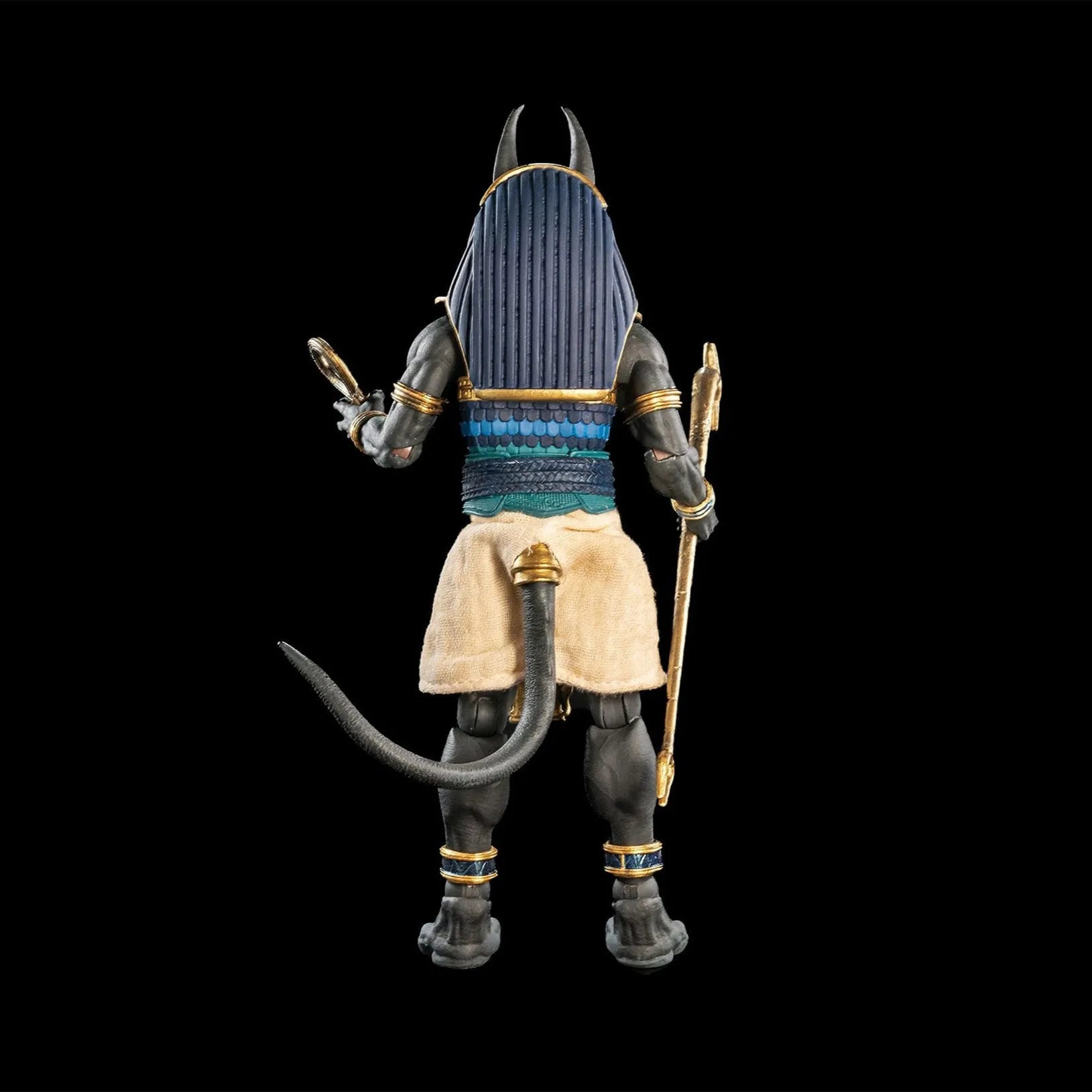 Figura Obscura: Anubis (Black and Blue Ver): Action Figure Four Horsemen