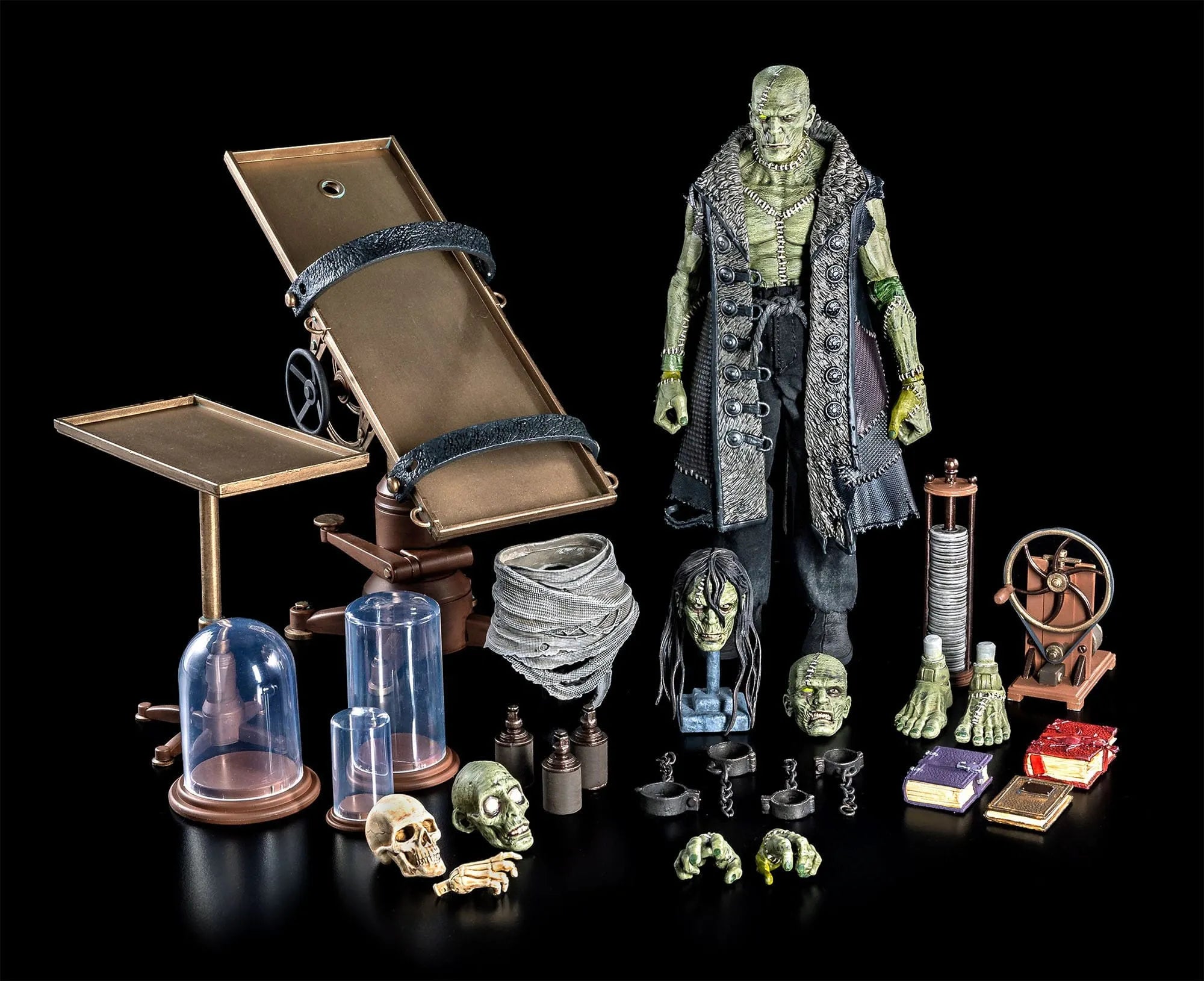 Figura Obscura: Frankenstein's Monster: Action Figure Four Horsemen