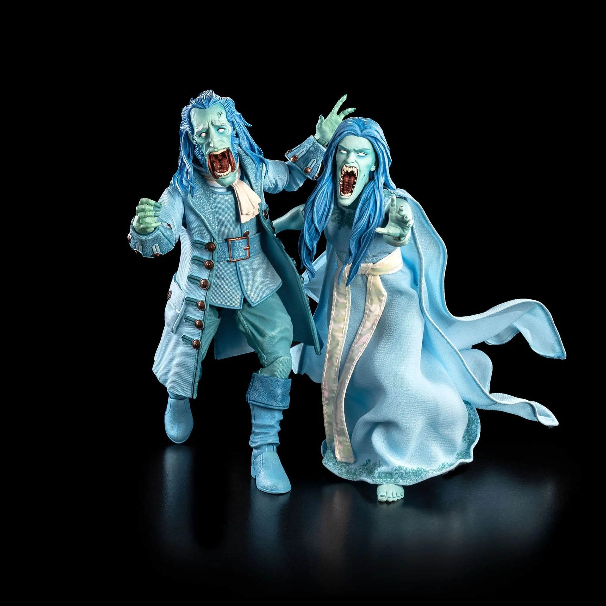 Figura Obscura: The Ghost of Christmas Past: (Haunted Blue Ver.) Action Figure Four Horsemen