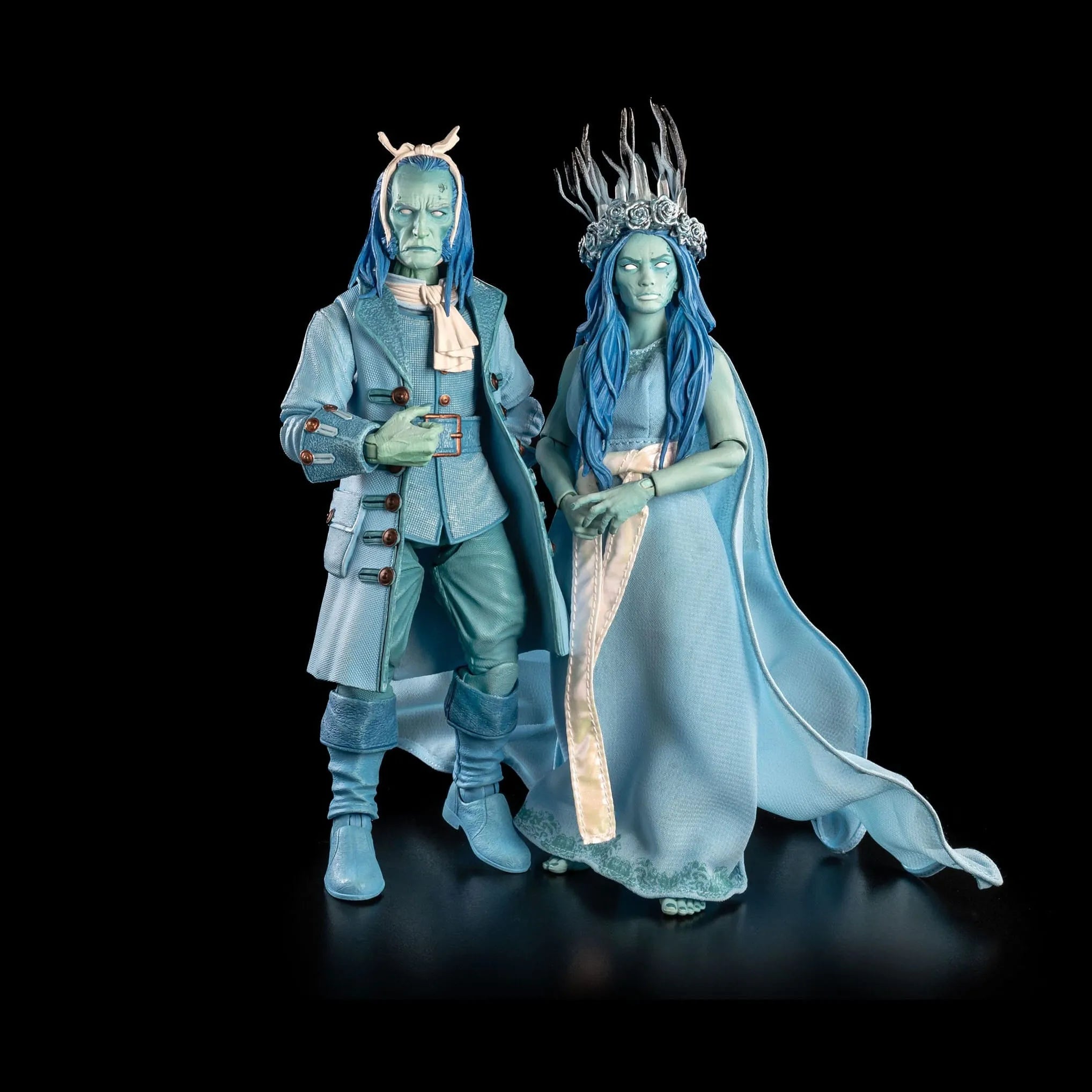 Figura Obscura: The Ghost of Christmas Past: (Haunted Blue Ver.) Action Figure Four Horsemen
