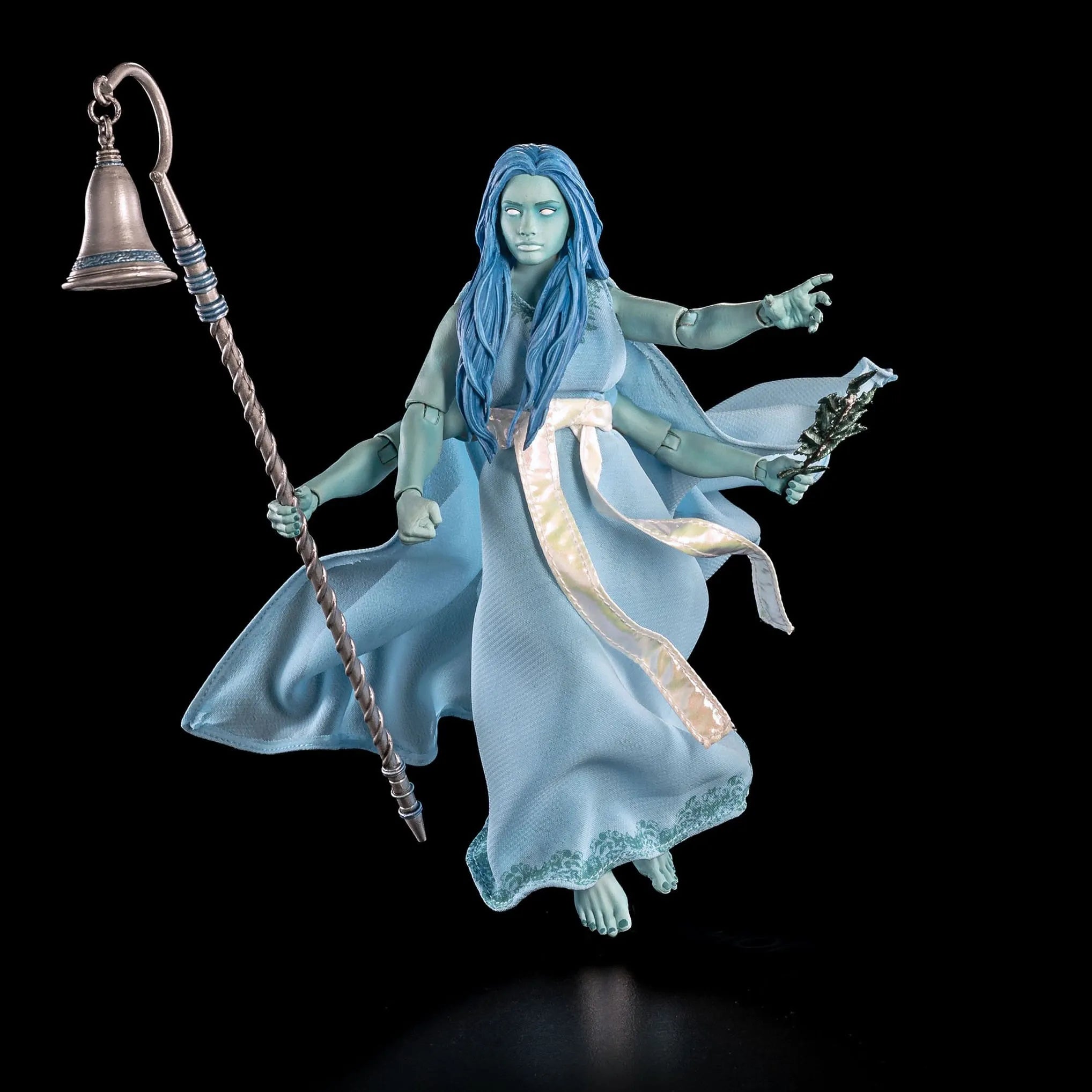 Figura Obscura: The Ghost of Christmas Past: (Haunted Blue Ver.) Action Figure Four Horsemen