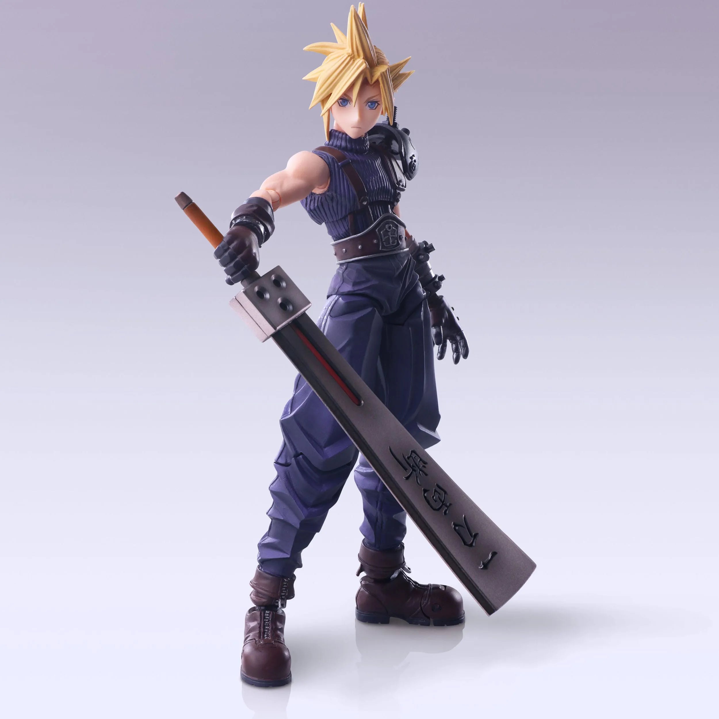 Final Fantasy VII: Bring Arts: Cloud Strife (Hardedge Ver.): Action Figure Square Enix
