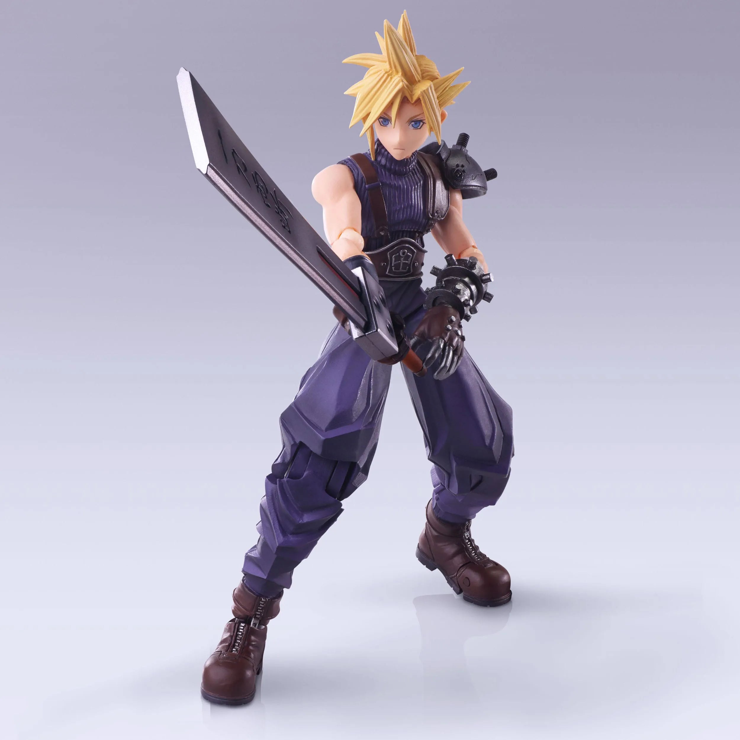 Final Fantasy VII: Bring Arts: Cloud Strife (Hardedge Ver.): Action Figure Square Enix