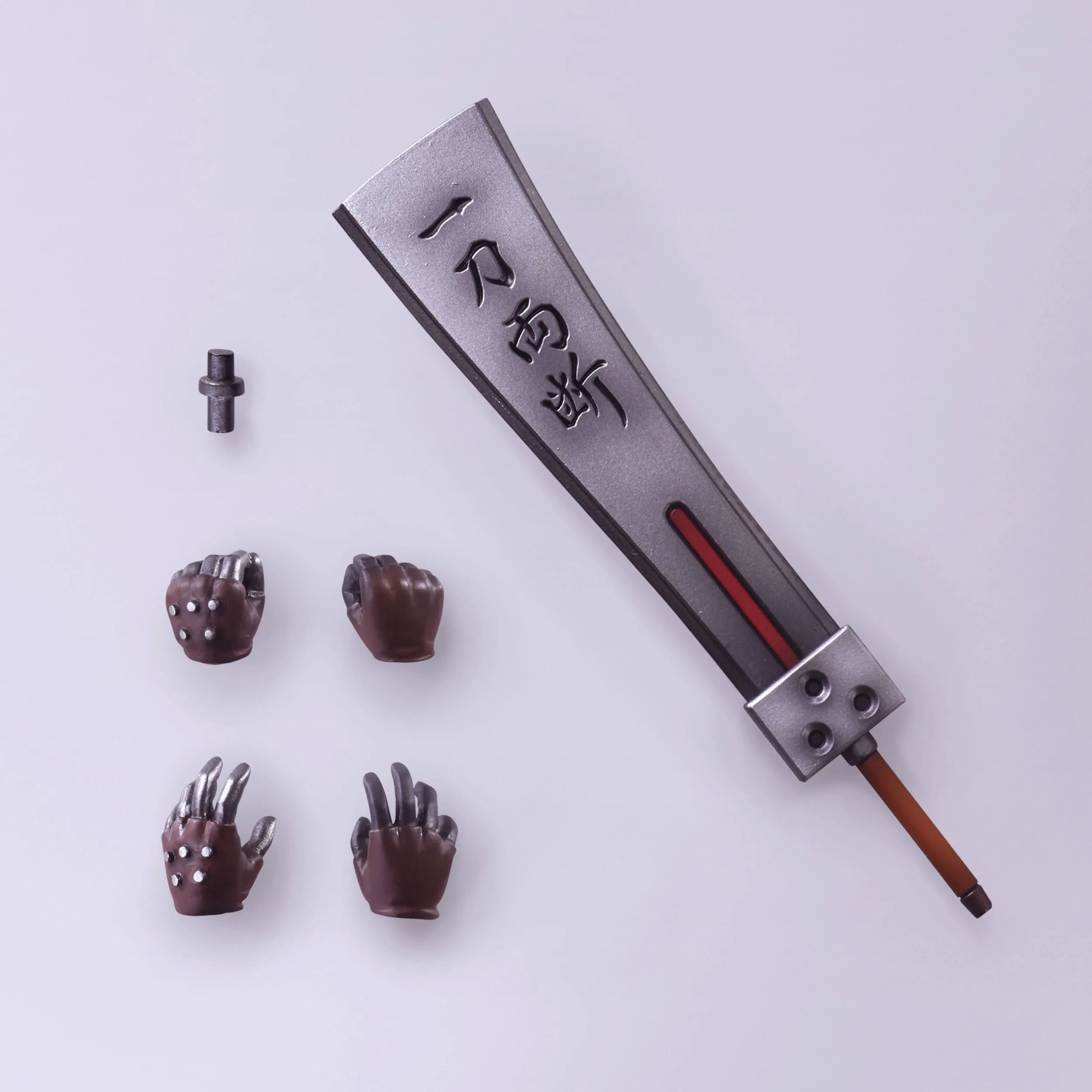 Final Fantasy VII: Bring Arts: Cloud Strife (Hardedge Ver.): Action Figure Square Enix