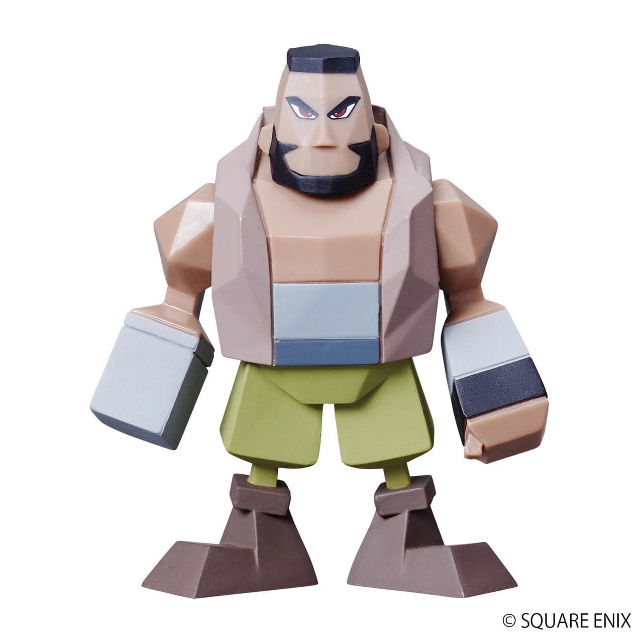 Final Fantasy VII: Polygon Figures: Vol 1: 6cm: Sealed Box Of 8 Square Enix