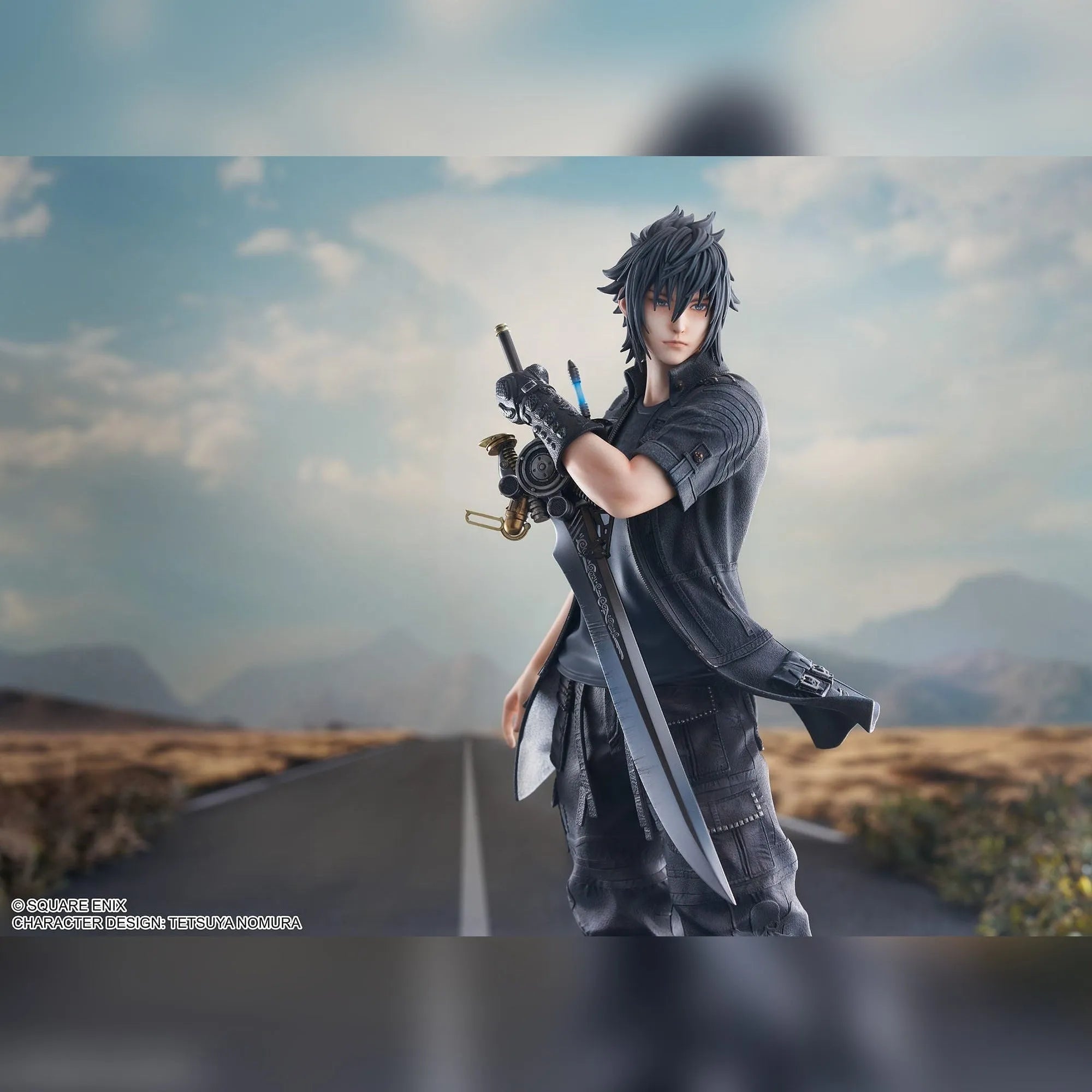 Final Fantasy XV: Play Arts Shin: Noctis Lucis Caelum: Action Figure: 26.8cm Square Enix