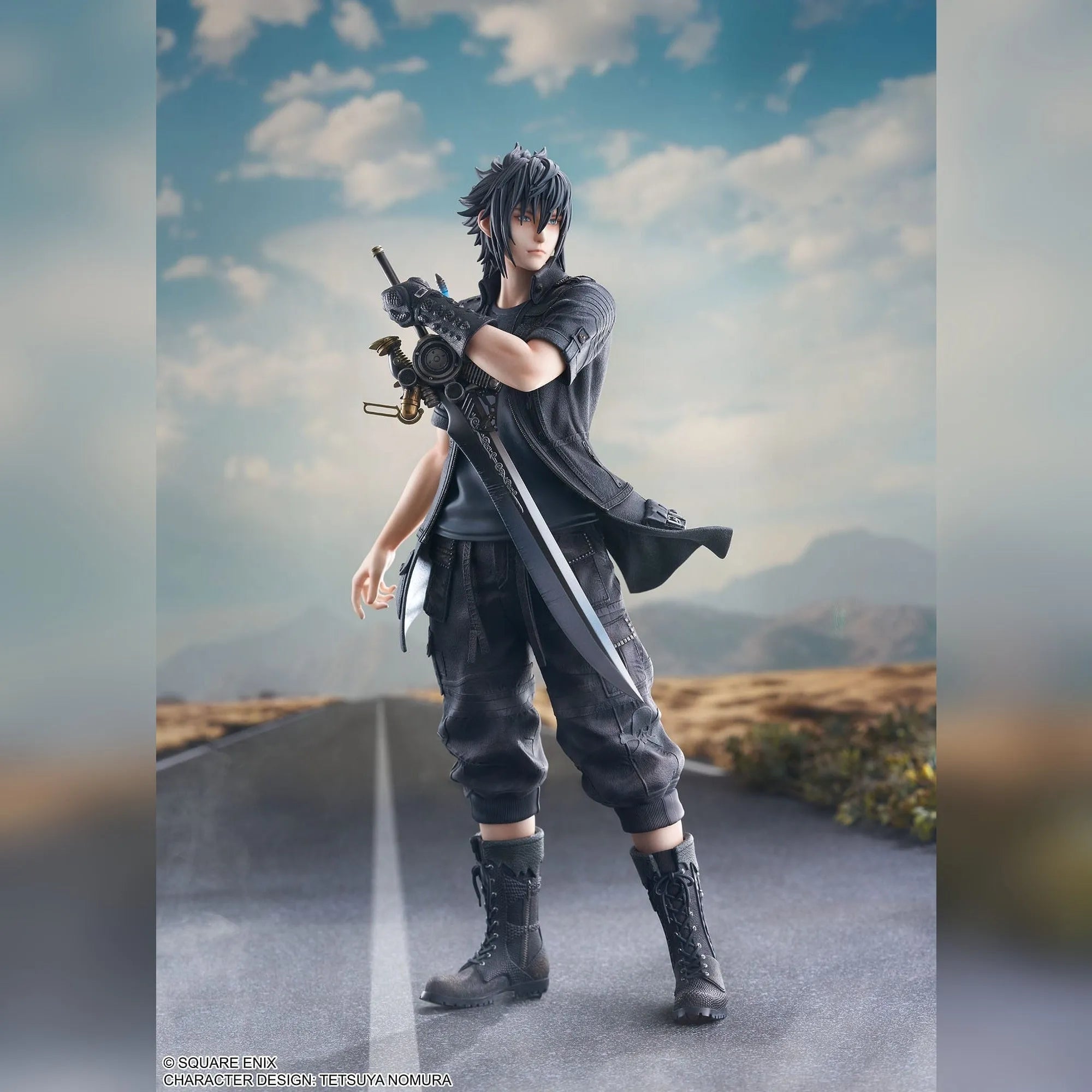 Final Fantasy XV: Play Arts Shin: Noctis Lucis Caelum: Action Figure: 26.8cm Square Enix