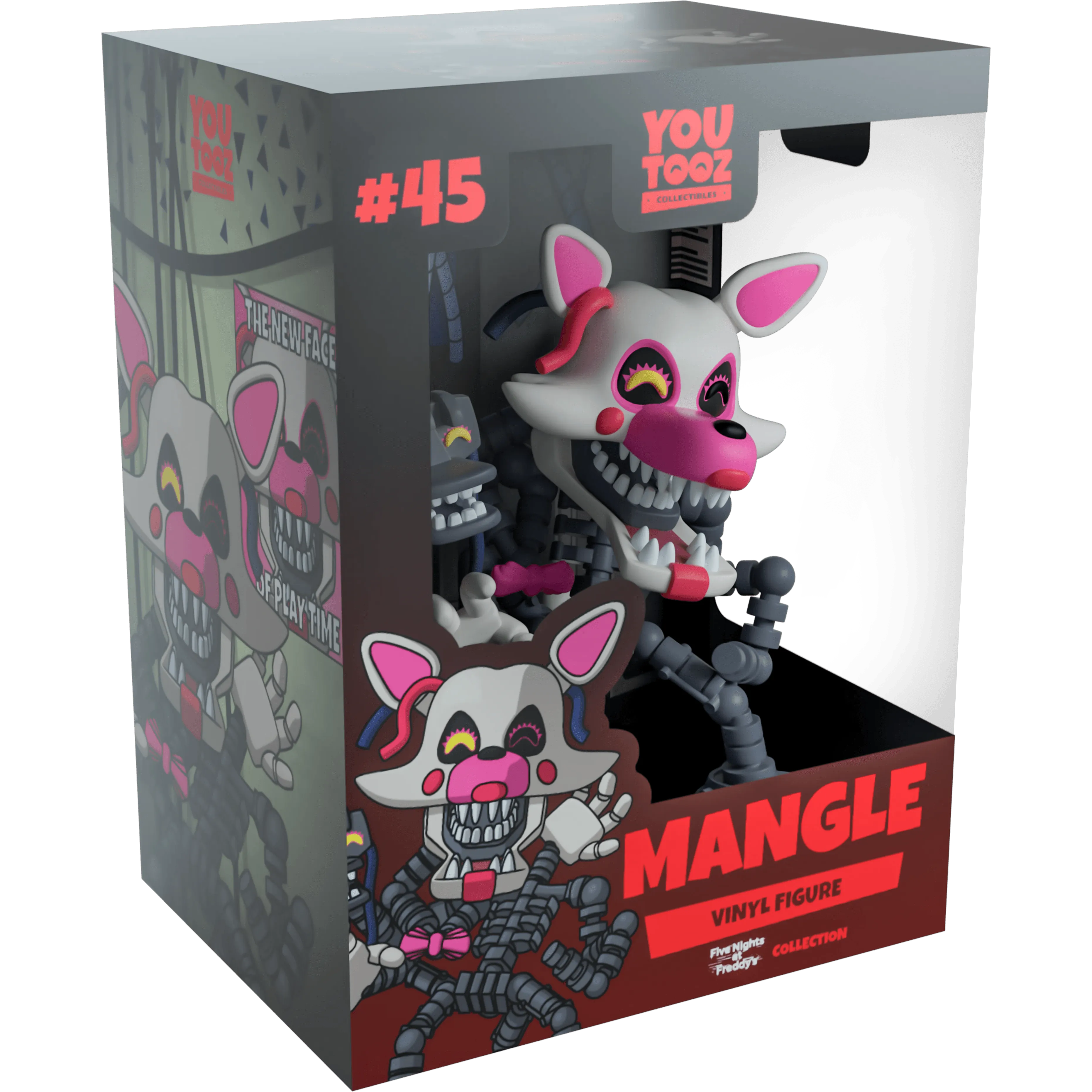 Five Nights at Freddy's: Mangle: #45 YouTooz