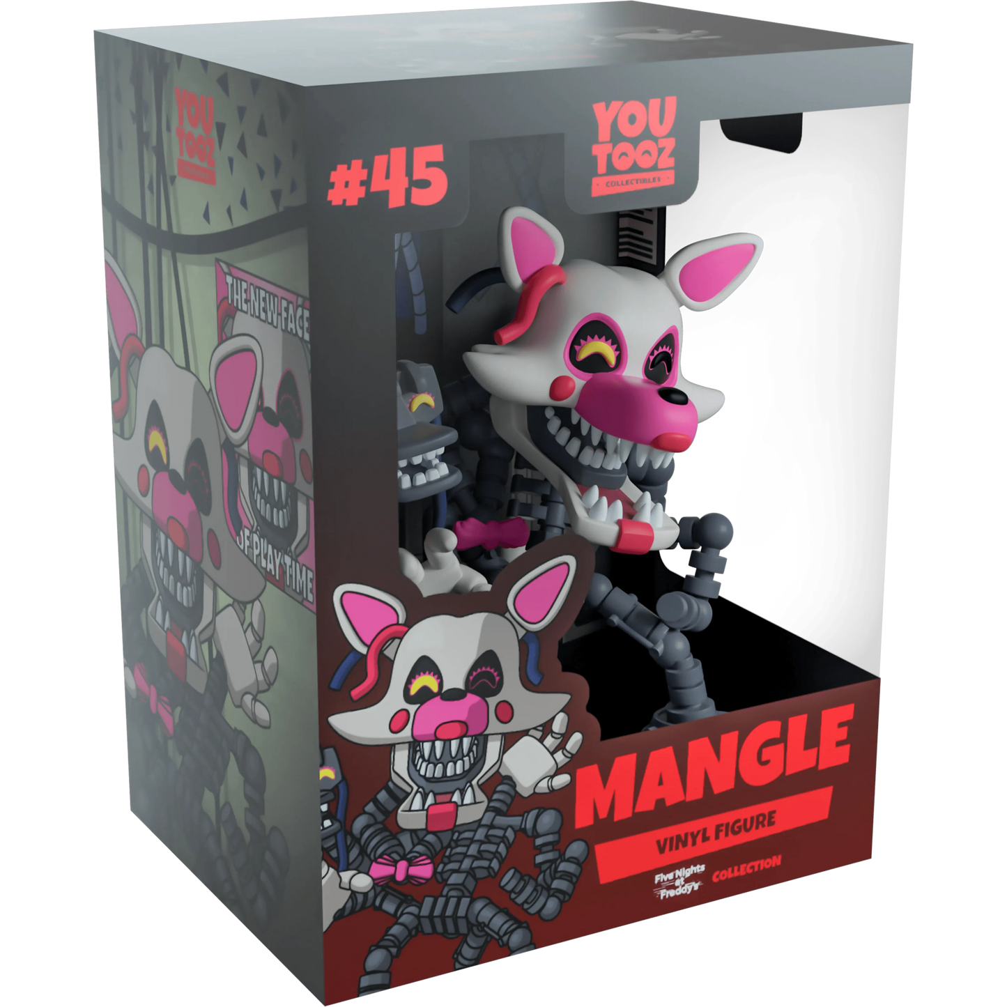 Five Nights at Freddy's: Mangle: #45 - YouTooz Vinyl Figure