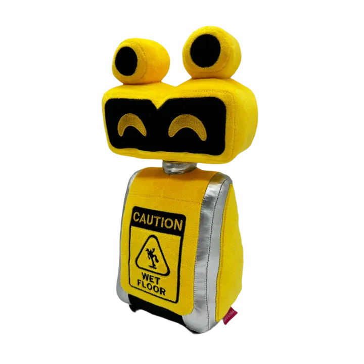 Five Nights at Freddy's: Wet Floor Bot: Plush: 9": YouTooz YouTooz