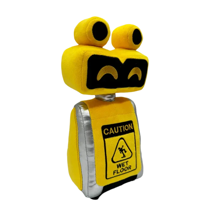 Five Nights at Freddy's: Wet Floor Bot: Plush: 9": YouTooz YouTooz