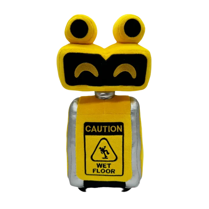 Five Nights at Freddy's: Wet Floor Bot: Plush: 9": YouTooz YouTooz