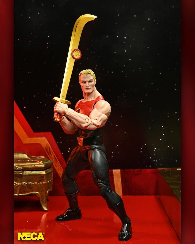 Flash Gordon: Flash & Ming (1980 Movie) (SDCC Exclusive): Ultimate 7 Inch: Action Figure 2-Pack - Neca Action Figure