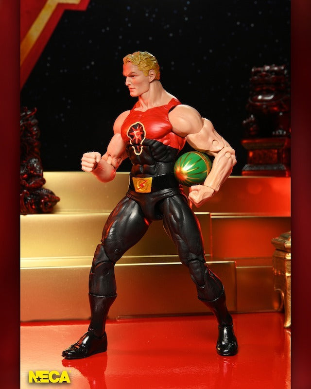 Flash Gordon: Flash & Ming (1980 Movie) (SDCC Exclusive): Ultimate 7 Inch: Action Figure 2-Pack - Neca Action Figure