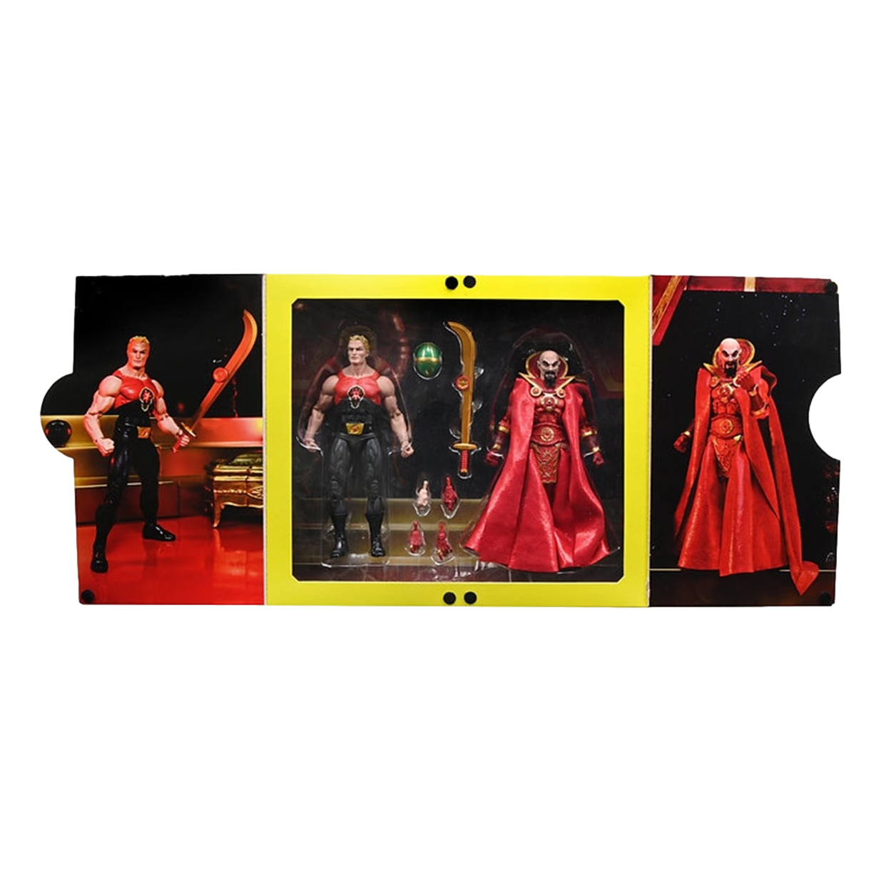 Flash Gordon: Flash & Ming (1980 Movie) (SDCC Exclusive): Ultimate 7 Inch: Action Figure 2-Pack - Neca Action Figure