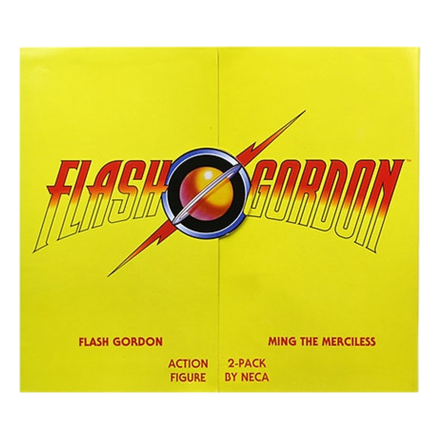 Flash Gordon: Flash & Ming (1980 Movie) (SDCC Exclusive): Ultimate 7 Inch: Action Figure 2-Pack - Neca Action Figure