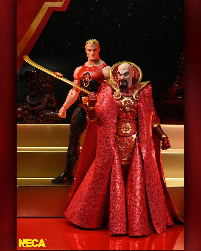 Flash Gordon: Flash & Ming (1980 Movie) (SDCC Exclusive): Ultimate 7 Inch: Action Figure 2-Pack - Neca Action Figure