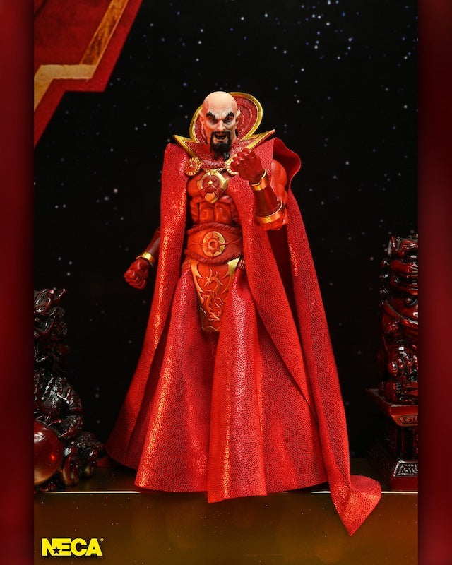 Flash Gordon: Flash & Ming (1980 Movie) (SDCC Exclusive): Ultimate 7 Inch: Action Figure 2-Pack - Neca Action Figure