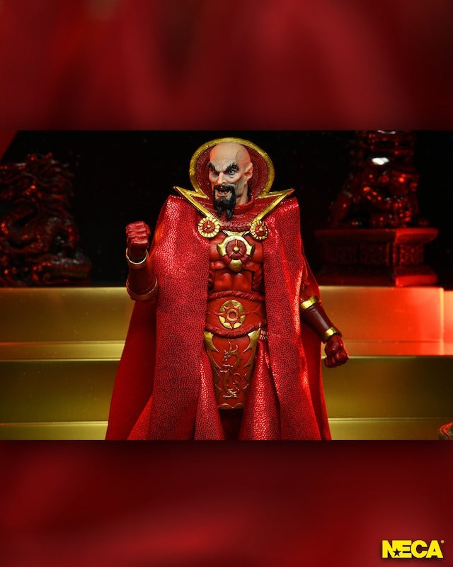 Flash Gordon: Flash & Ming (1980 Movie) (SDCC Exclusive): Ultimate 7 Inch: Action Figure 2-Pack - Neca Action Figure