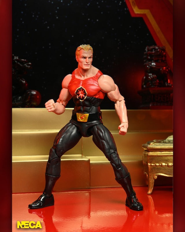 Flash Gordon: Flash & Ming (1980 Movie) (SDCC Exclusive): Ultimate 7 Inch: Action Figure 2-Pack - Neca Action Figure
