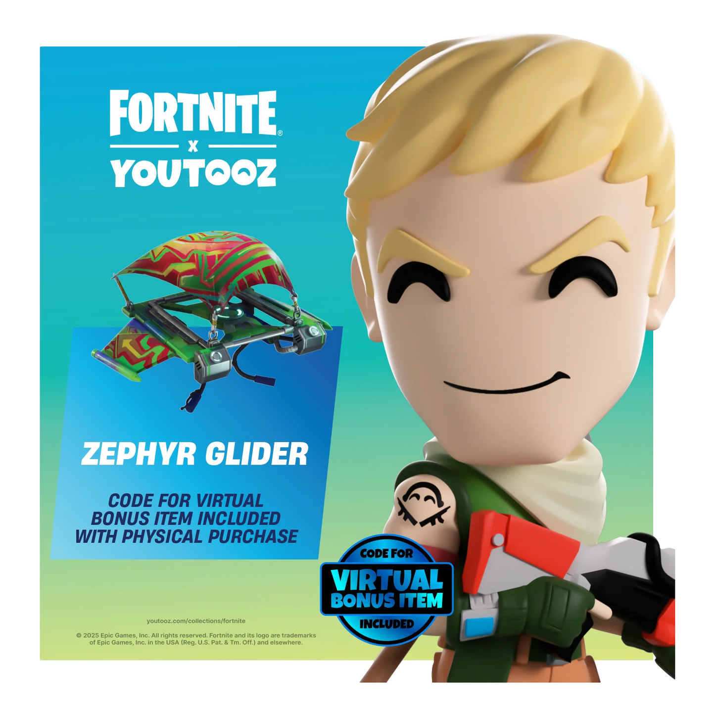 Fortnite: Jonesy: Vinyl Figure - YouTooz Vinyl Figure