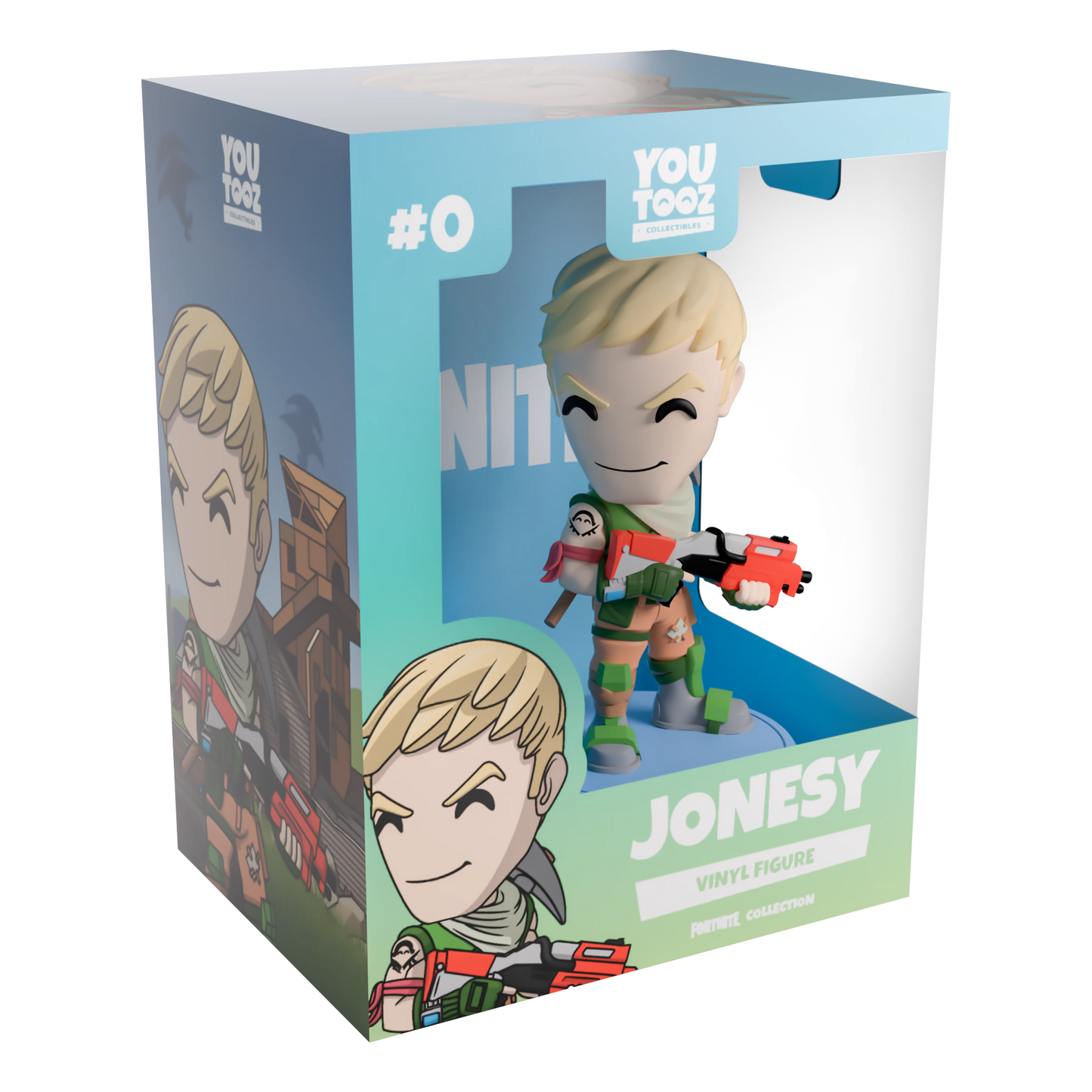 Fortnite: Jonesy: Vinyl Figure - YouTooz Vinyl Figure