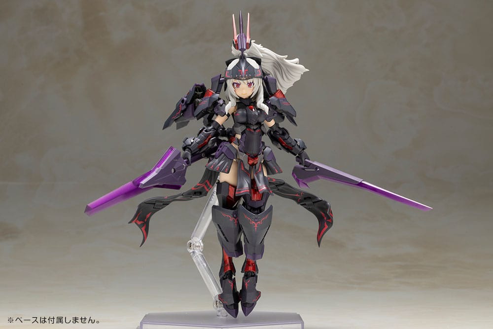 Frame Arms Girl Plastic Model Kit Durga II Noire Ver. - Kotobukiya Model Kits