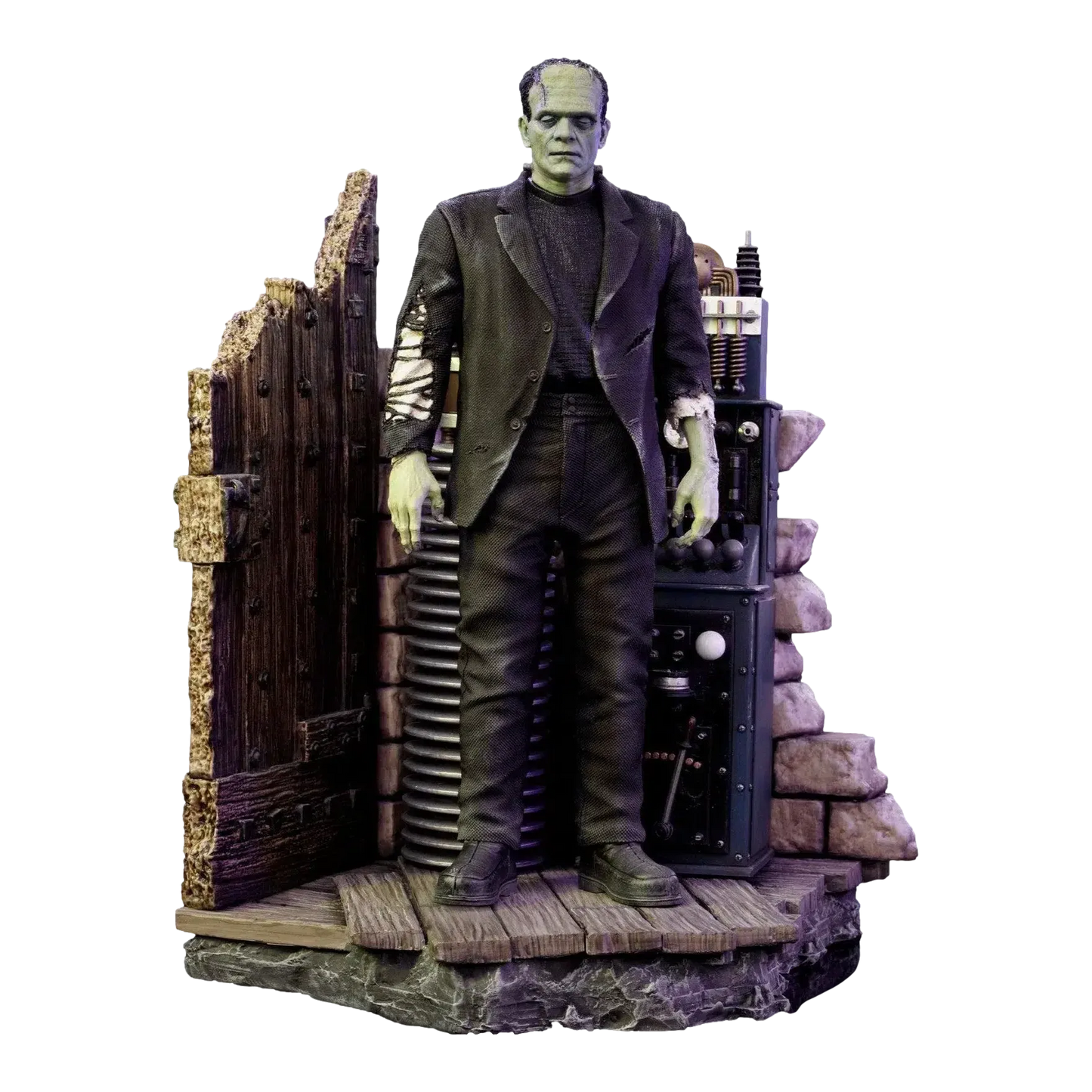 Frankenstein: Universal Monsters: Deluxe: Art Statue 1/10 - Iron Studios Statue
