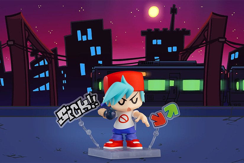 Friday Night Funkin' Nendoroid Action Figure Boyfriend - Good Smile Company Action Figures