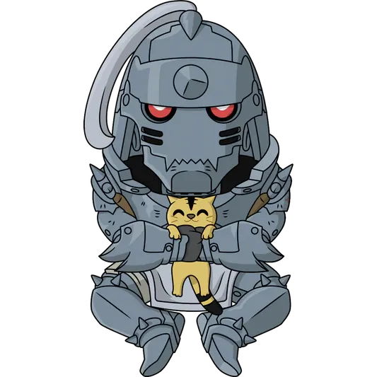 Full Metal Alchemist: Alphonse Elric: Vinyl Figure: YouTooz YouTooz