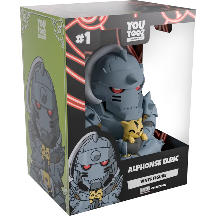 Full Metal Alchemist: Alphonse Elric: Vinyl Figure: YouTooz YouTooz