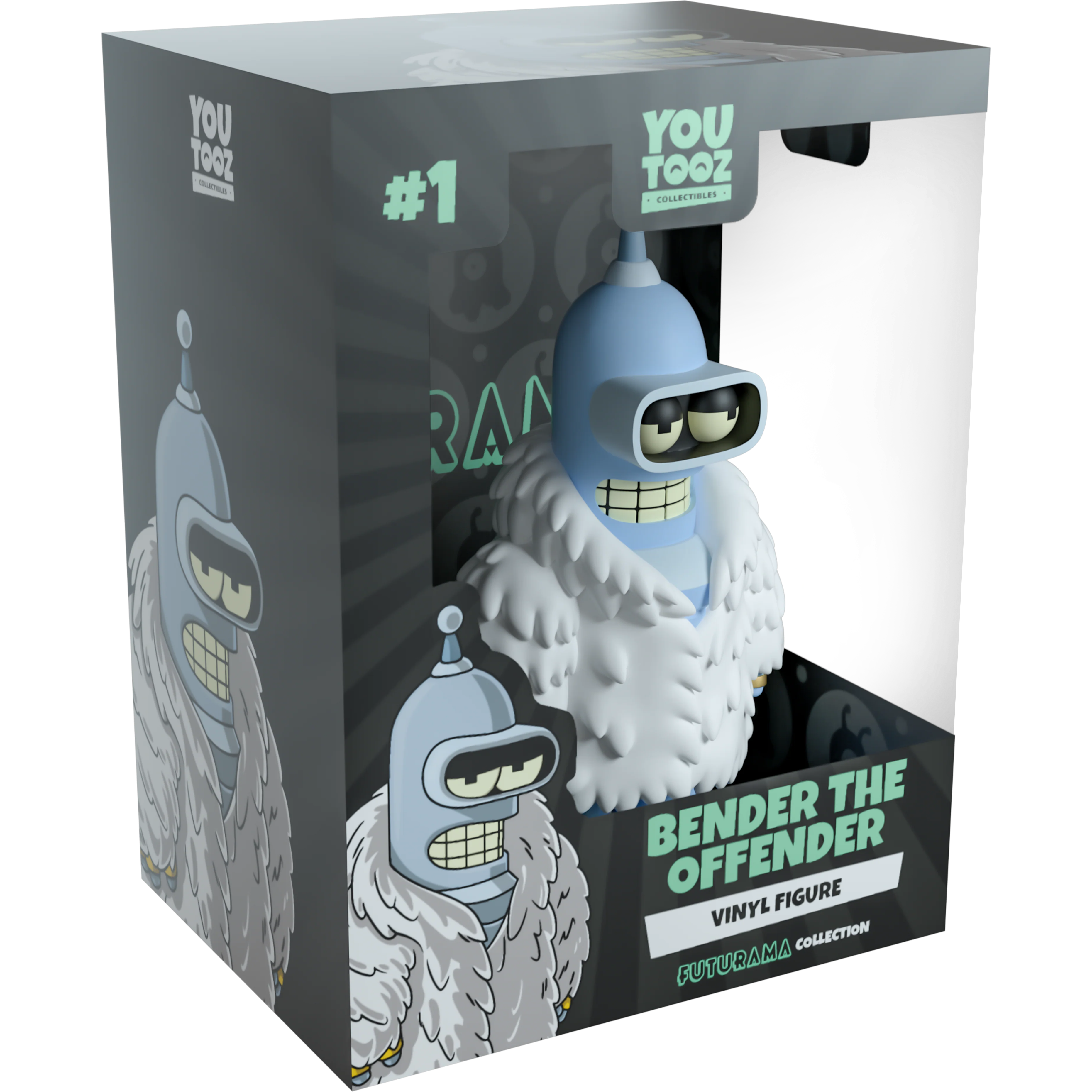 Futurama: Bender The Offender: #1 YouTooz