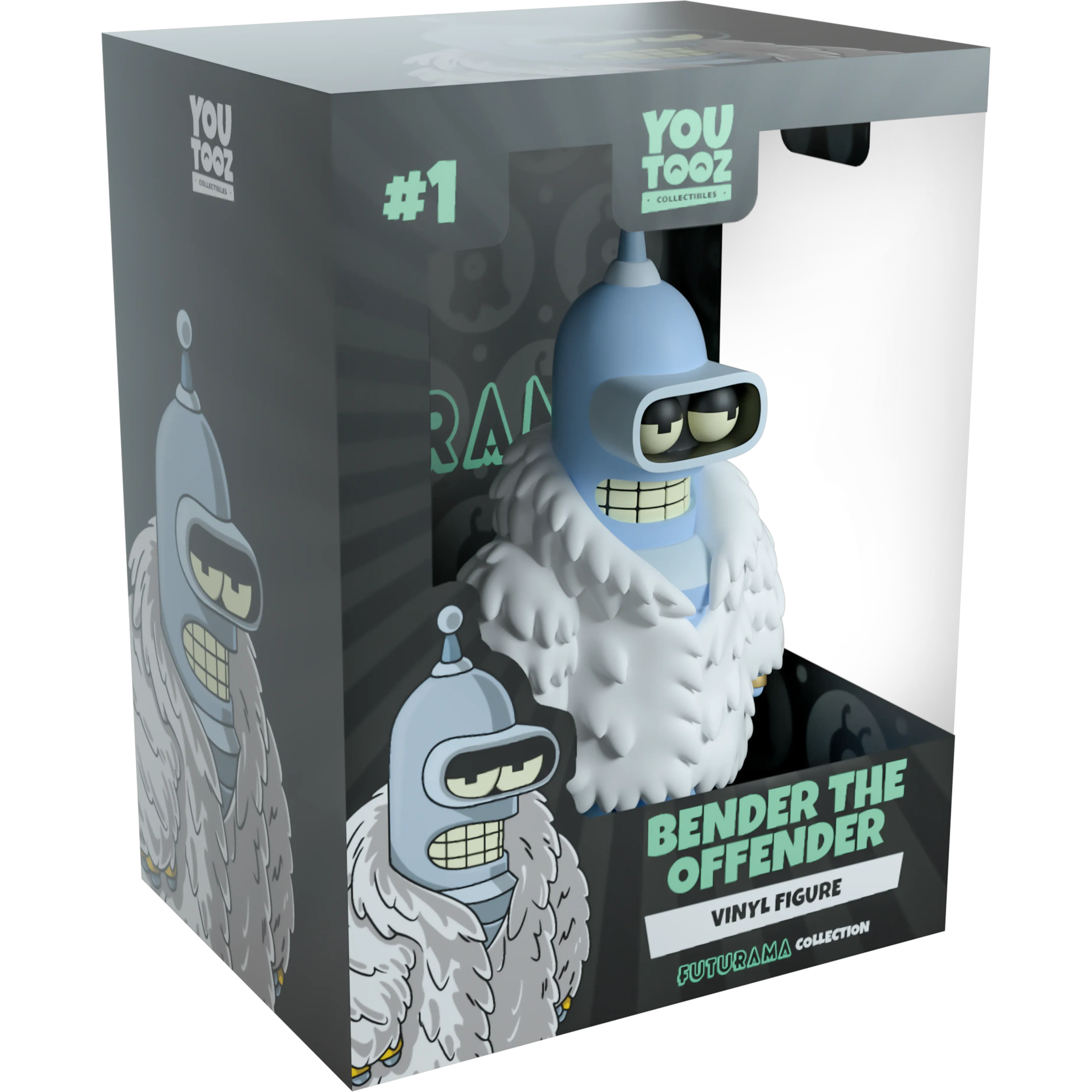 Futurama: Bender The Offender: #1 YouTooz